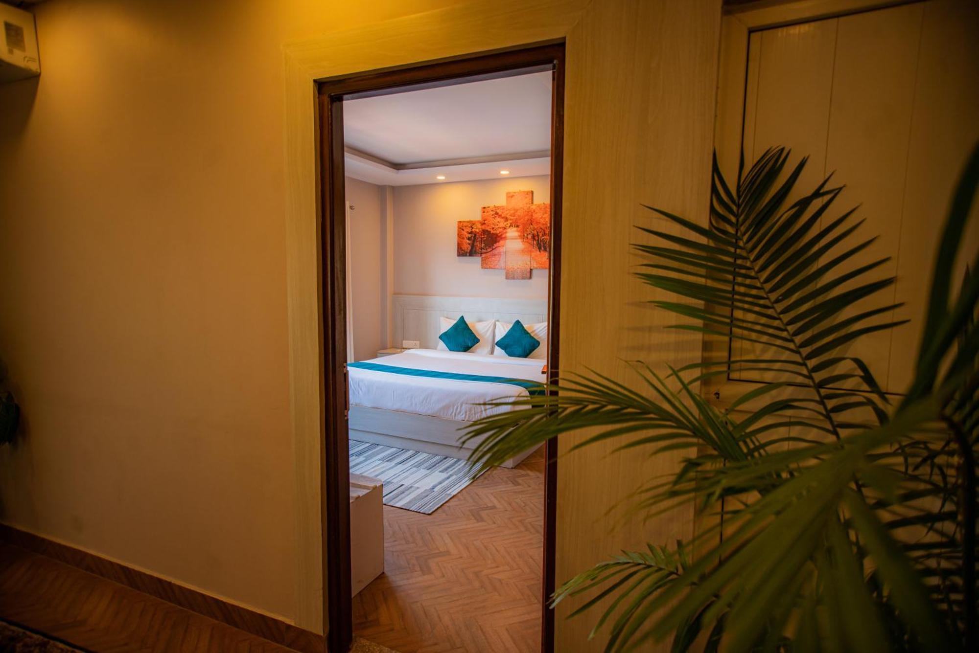 Majheri Resort And Spa Pokhara Exterior foto