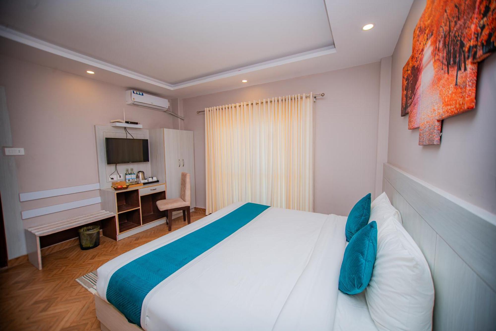 Majheri Resort And Spa Pokhara Exterior foto